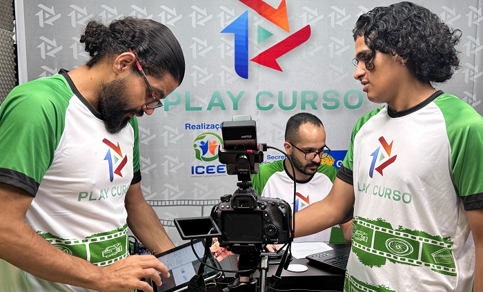 Projeto promove formação gratuita em audiovisual, inteligência artificial e jogos digitais no Distrito Federal
